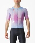 CASTELLI jersey de manga corta - R-A/D - púrpura