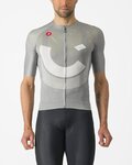 CASTELLI jersey de manga corta - R-A/D - gris