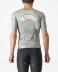 CASTELLI jersey de manga corta - R-A/D - gris
