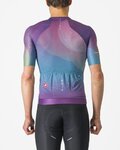 CASTELLI jersey de manga corta - R-A/D - púrpura