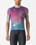 CASTELLI jersey de manga corta - R-A/D - púrpura