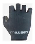 CASTELLI guantes de dedos cortos - SUPERLEGGERA - negro