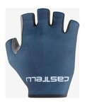 CASTELLI guantes de dedos cortos - SUPERLEGGERA - azul