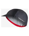 CASTELLI tapa - ROSSO CORSA 2 - negro