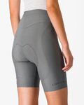 CASTELLI pantalones cortos sin tirantes - gris