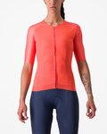CASTELLI jersey de manga corta - AERO PRO 7.0 W - naranja