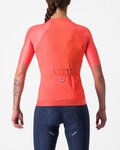 CASTELLI jersey de manga corta - AERO PRO 7.0 W - naranja