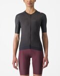 CASTELLI jersey de manga corta - AERO PRO 7.0 W - antracita