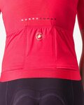 CASTELLI jersey de manga corta - AERO PRO 7.0 W - rosa