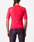 CASTELLI jersey de manga corta - AERO PRO 7.0 W - rosa