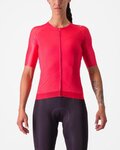CASTELLI jersey de manga corta - AERO PRO 7.0 W - rosa
