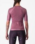 CASTELLI jersey de manga corta - AERO PRO 7.0 W - púrpura