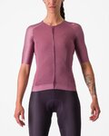 CASTELLI jersey de manga corta - AERO PRO 7.0 W - púrpura