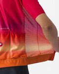 CASTELLI jersey de manga corta - CLIMBER'S 4.0 W - rojo
