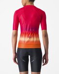 CASTELLI jersey de manga corta - CLIMBER'S 4.0 W - rojo