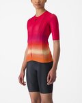 CASTELLI jersey de manga corta - CLIMBER'S 4.0 W - rojo