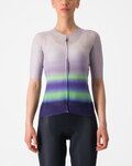 CASTELLI jersey de manga corta - púrpura