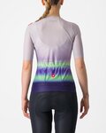 CASTELLI jersey de manga corta - púrpura