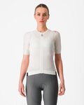 CASTELLI jersey de manga corta - ESPRESSO W - marfil
