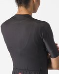 CASTELLI jersey de manga corta - ESPRESSO W - antracita