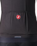 CASTELLI jersey de manga corta - ESPRESSO W - antracita