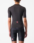 CASTELLI jersey de manga corta - ESPRESSO W - antracita