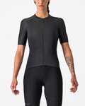 CASTELLI jersey de manga corta - ESPRESSO W - antracita