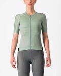 CASTELLI jersey de manga corta - verde claro