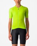 CASTELLI jersey de manga corta - ESPRESSO W - amarillo