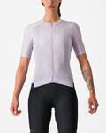 CASTELLI jersey de manga corta - ESPRESSO W - púrpura