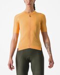 CASTELLI jersey de manga corta - ESPRESSO W - naranja