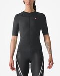 CASTELLI jersey de manga corta - VELOCISSIMA 2 - antracita