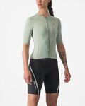CASTELLI jersey de manga corta - VELOCISSIMA 2 - verde claro