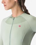 CASTELLI jersey de manga corta - VELOCISSIMA 2 - verde claro