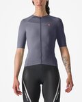 CASTELLI jersey de manga corta - VELOCISSIMA 2 - azul