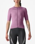 CASTELLI jersey de manga corta - VELOCISSIMA 2 - púrpura