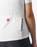CASTELLI jersey de manga corta - LIBERA - marfil