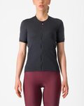 CASTELLI jersey de manga corta - antracita
