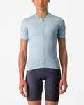 CASTELLI jersey de manga corta - LIBERA - azul claro