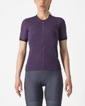 CASTELLI jersey de manga corta - LIBERA - púrpura
