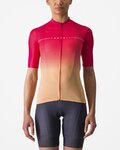 CASTELLI jersey de manga corta - SALITA - rojo