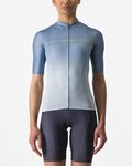 CASTELLI jersey de manga corta - SALITA - azul claro