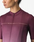 CASTELLI jersey de manga corta - SALITA - granate