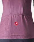 CASTELLI jersey de manga corta - SALITA - granate