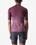CASTELLI jersey de manga corta - SALITA - granate