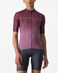 CASTELLI jersey de manga corta - SALITA - granate
