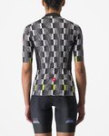 CASTELLI jersey de manga corta - DIMENSIONE - negro/blanco