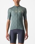 CASTELLI jersey de manga corta - DIMENSIONE - verde