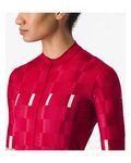 CASTELLI jersey de manga corta - DIMENSIONE - rojo