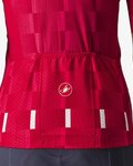 CASTELLI jersey de manga corta - DIMENSIONE - rojo